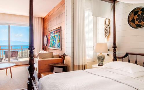 Kempinski Hotel Barbaros Bay - Presidential Suite Master Bedroom