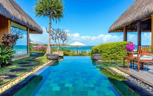 Oberoi Mauritius One Bedroom Royal  with Private Pool Exterior