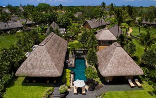 Oberoi Mauritius Three Bedroom Royal  with Private Pool