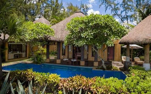 Oberoi Mauritius Two Bedroom Presidential Villa with Private Pool Exterior