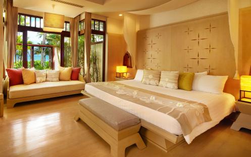 Melati Beach Resort - Presidential Suite  Bedroom