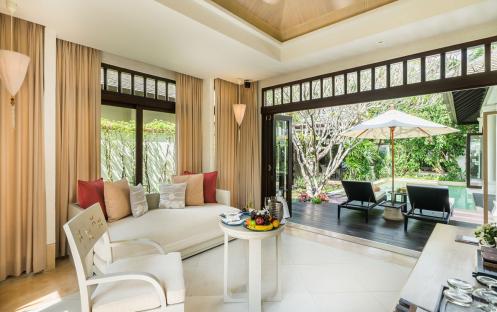 Melati Beach Resort - Presidential Suite  Living Area