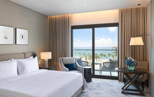 Address Beach Resort Fujairah - Deluxe Ocean View Room King Bed
