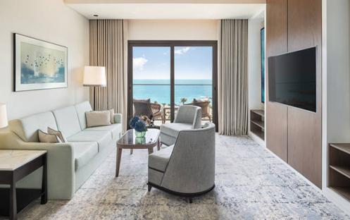Address Beach Resort Fujairah - Executive Suite Ocean View Living Room