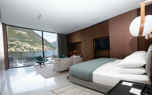 Il Sereno - Darsean Lago Suite Bedroom