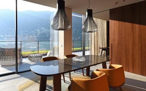 Il Sereno - Penthouse Suite Dining