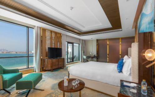 Taj Exotica- Presidential Suite Four Bedroom Sea View