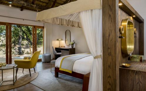 Ulusaba Safari Lodge - Safari Suite Bedroom