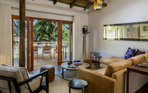 Ulusaba Safari Lodge - Safari Suite Living Room