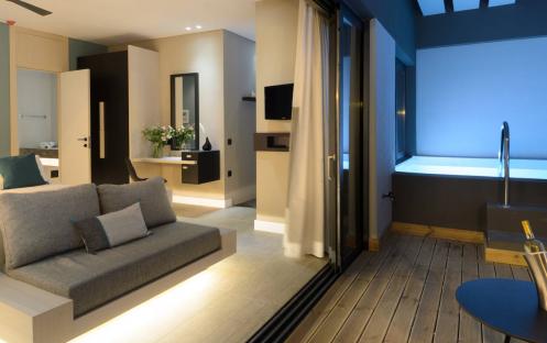 Sapphire Zen Suite with Private Pool
