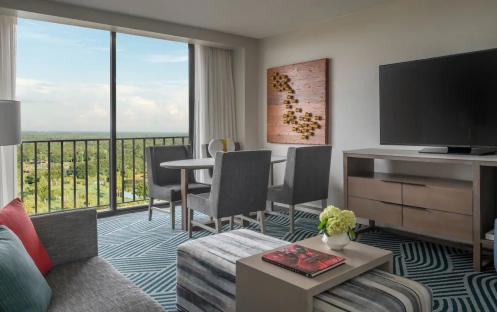 Hyatt Regency Grand Cypress -  Executive Suite Living Area