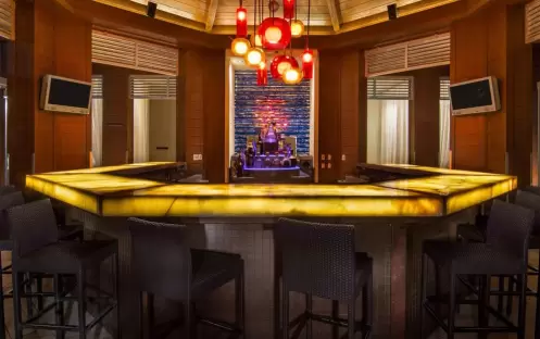 Walt Disney World Swan Resrve - Cabana Beach Club Interior Walt Disney World Swan Resrve - Cabana Beach Club Interior
