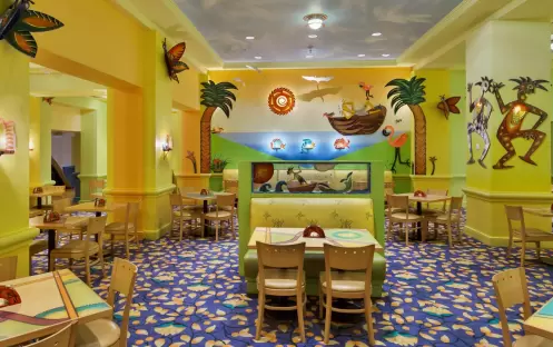 Walt Disney World Swan Resrve - Picabu Interior Walt Disney World Swan Resrve - Picabu Interior