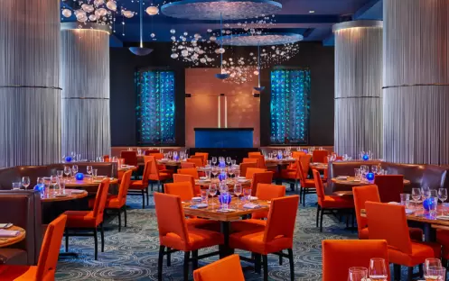 Walt Disney World Swan Resrve - Todd English Bluezoo Interior Walt Disney World Swan Resrve - Todd English Bluezoo Interior