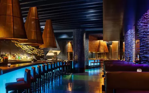 Walt Disney World Swan Resrve - Todd English Bluezoo Lounge Walt Disney World Swan Resrve - Todd English Bluezoo Lounge