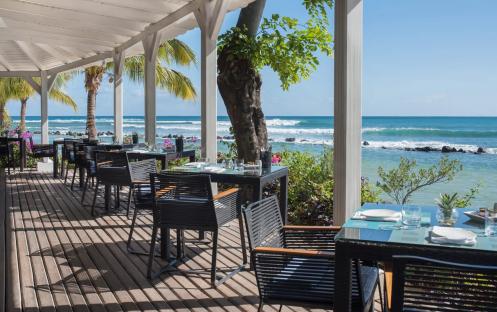 The Westin Turtle Bay - Beach Grill Seating