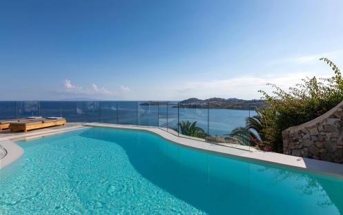 Santa-Marina-Mykonos-Lapiz-Villa-Pool-View