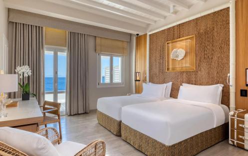 Santa-Marina-Mykonos-Resort-Deluxe-Room-Double-Bed
