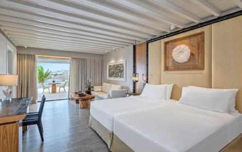 Santa-Marina-Mykonos-Resort-View-Suite-Queen-Beds