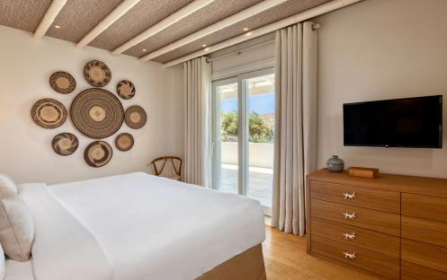 Santa-Marina-Mykonos-Turquoise-Villa-King-Room