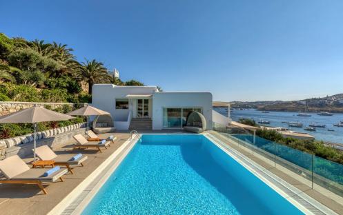 Santa-Marina-Mykonos-Turquoise-Villa-Pool