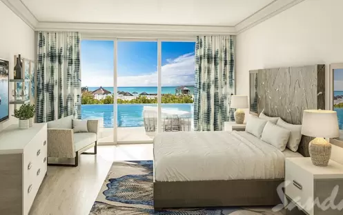 East Bay Beachfront Swim-up Butler Suite - BSUP Bedroom