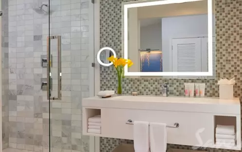 Island Village One Bedroom Walkout Butler Villa Suite w Private Pool - Bathroom