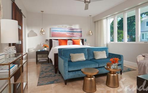 Island Village Walkout Butler Hideaway Villa Suite w Private Pool - VPS Bedroom