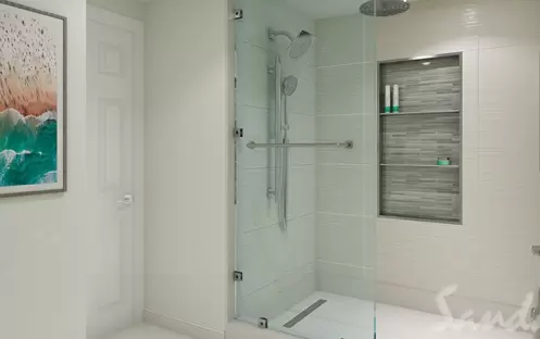 West Bay Swim-up Oversized Club Level Junior Suite - HSUP Bathroom