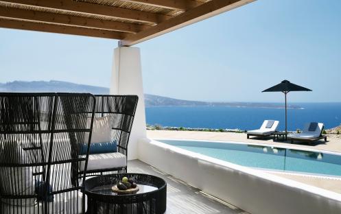 Ilios Luxury Sunset Villa Private Pool