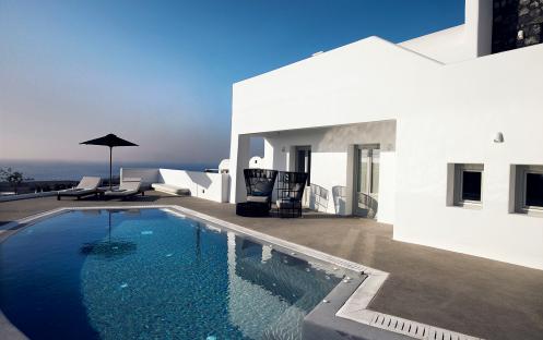 Selini Luxury Sunset Villa Private Pool