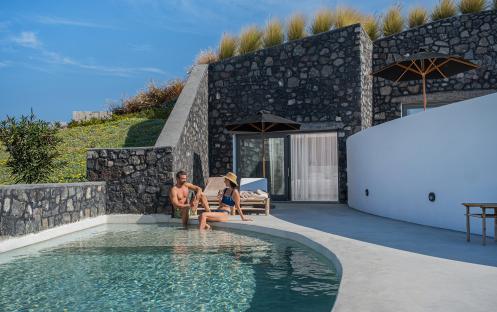 Santo Wellness Junior Suites with Private Pool