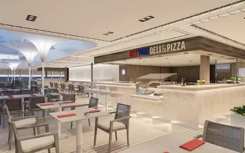 New York Pizza