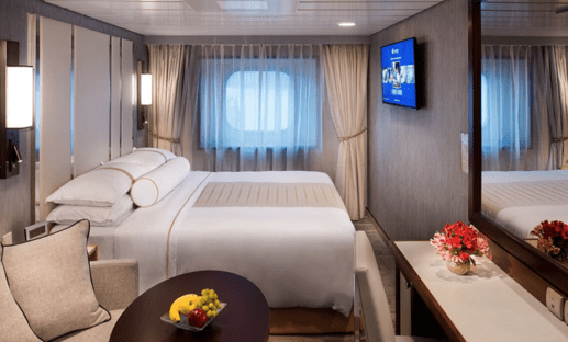 Azamara Club Cruises Azamara Pursuit Accommodation Club Oceanview 1