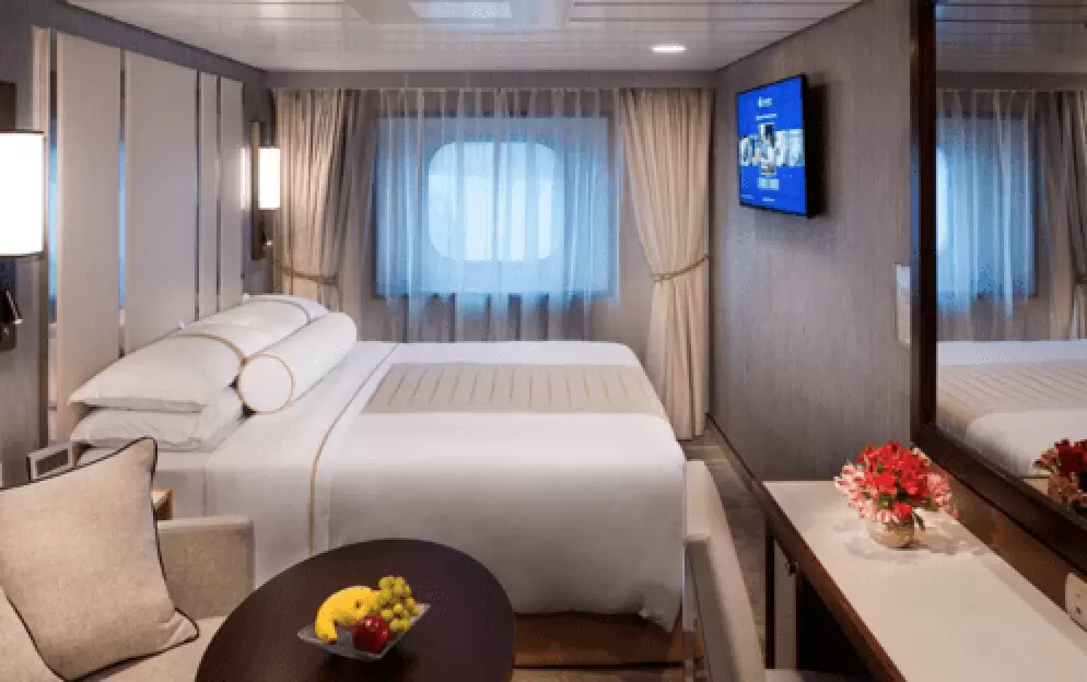 Club Oceanview Stateroom