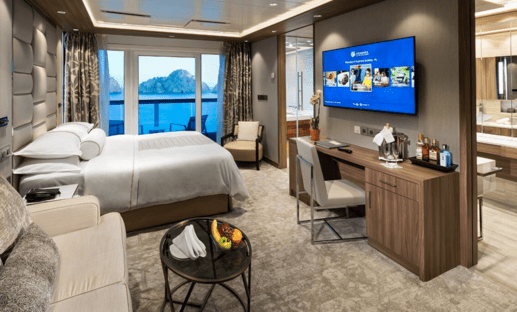 Azamara Club Cruises Azamara Pursuit Accommodation Club Spa Suite 2