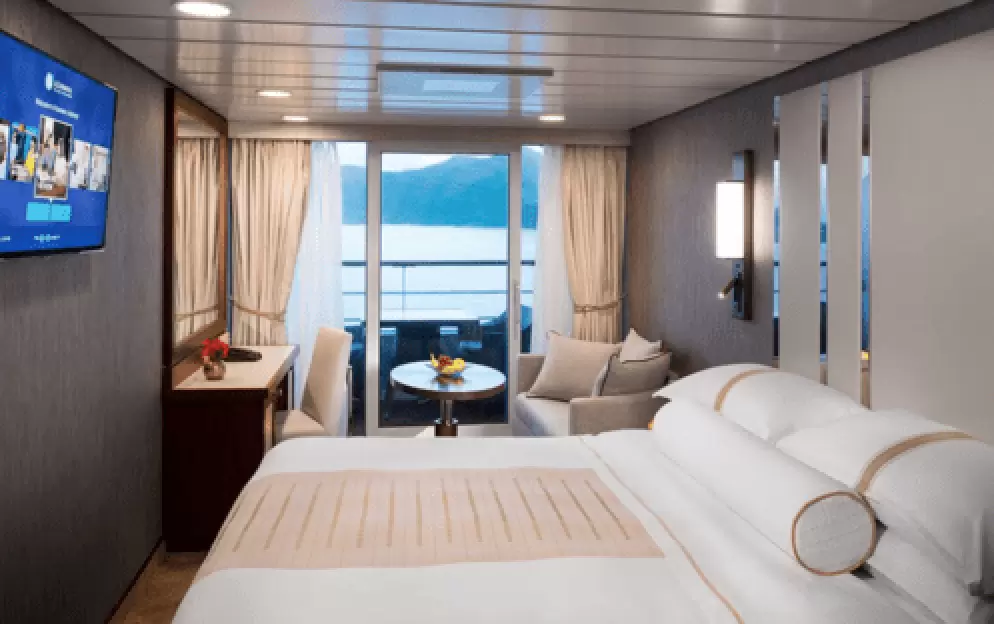 Club Veranda Stateroom