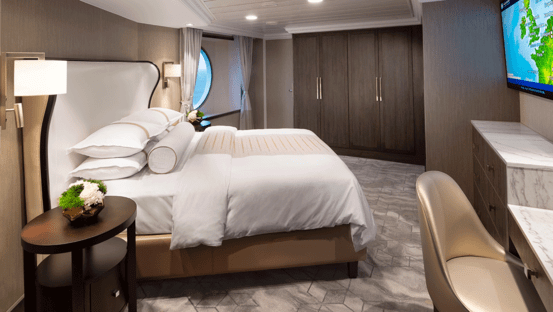 Azamara Club Cruises Azamara Quest Club Ocean Suite 1