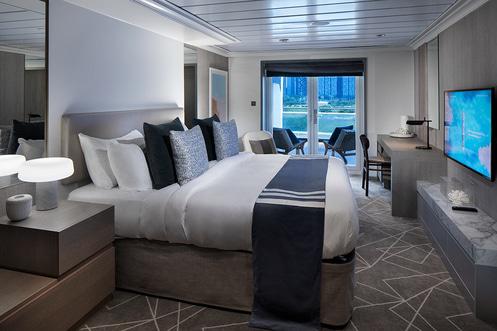 Celebrity Cruises Millennium Revolution Penthouse Suite 6