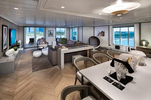 Celebrity Cruises Millennium Revolution Penthouse Suite 7