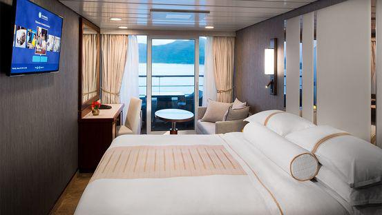 azamara club cruises azamara onward club balcony plus stateroom 3