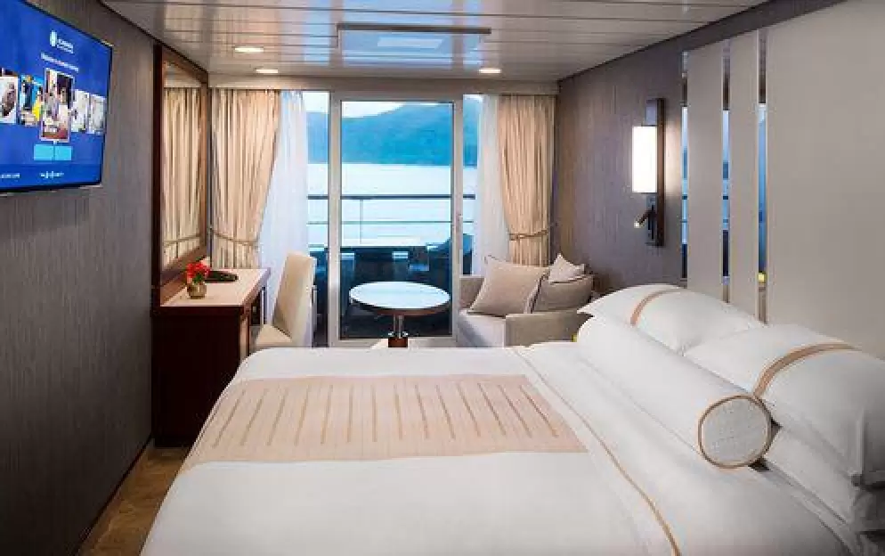 Club Veranda Stateroom