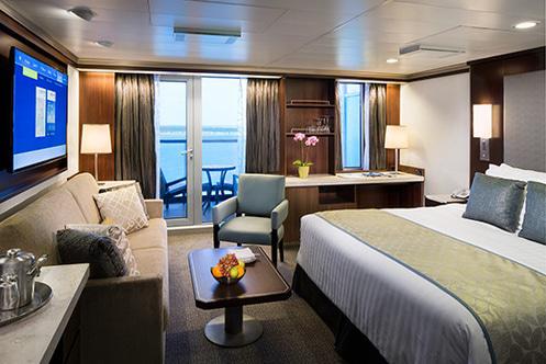 Holland America MS Eurodam Accommodation Signature Suite Holland America MS Eurodam Accommodation Signature Suite