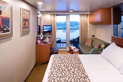 Holland America MS Eurodam Accommodation Verandah Holland America MS Eurodam Accommodation Verandah