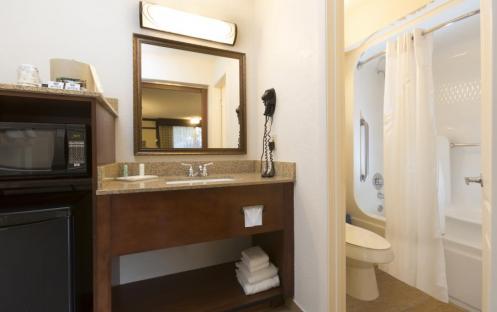 Rosen Inn Lake Buena Vista - Standard Room Washroom