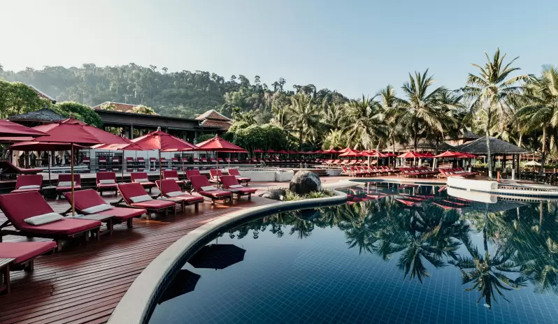 Khaolak Laguna Swimming Pool 3