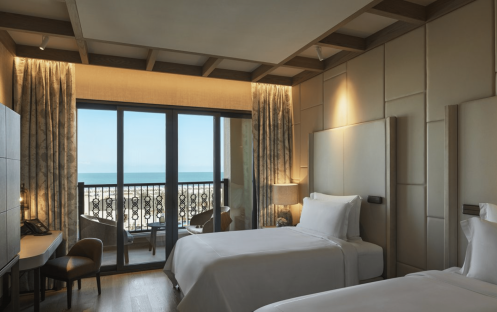 Two Bedroom Sea View Saadiyat Suite