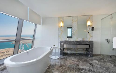 Conrad-Abu-Dhabi-Etihad-Suite-Bathroom