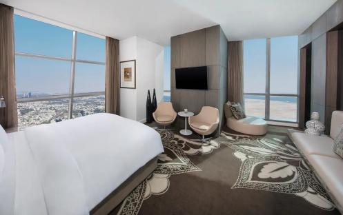 Conrad-Abu-Dhabi-Etihad-Suite-Bedroom