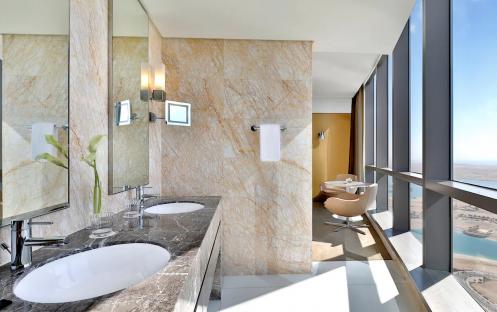 Conrad-Abu-Dhabi-Executive-Room-Bathroom